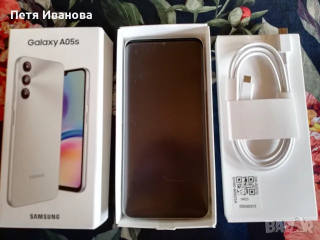 Samsung Galaxy A05s,нов с предпазните лепенки 