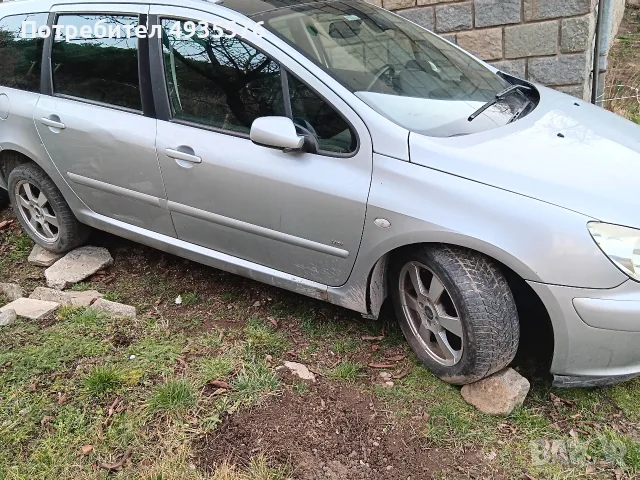 Пежо 307 на части, снимка 2 - Автомобили и джипове - 55889867