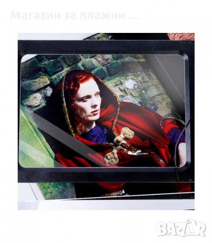 УВЕЛИЧИТЕЛЕН ЕКРАН С ЛУПА, ТИП A4 - код 2121, снимка 10 - Други стоки за дома - 34152836