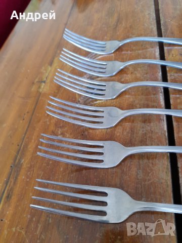 Стара вилица,вилици #3, снимка 2 - Антикварни и старинни предмети - 34219569