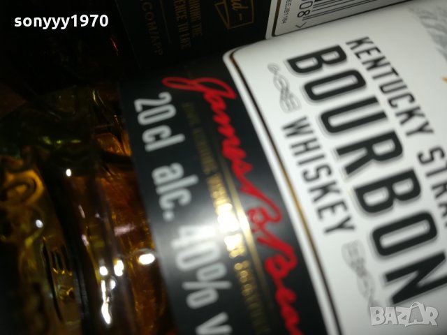 jim beam-празнo шише 15лв за бр 0102212048, снимка 6 - Колекции - 31642829