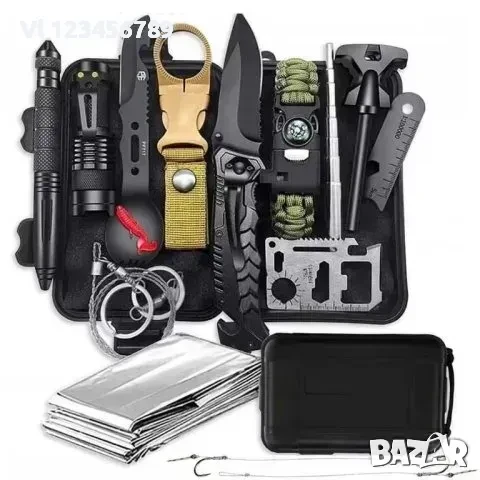 Kомплект за оцеляване, 16 части в кутия