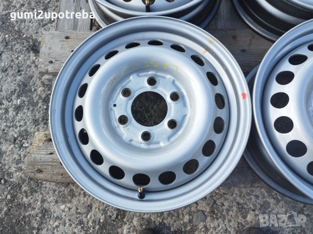 16 джанти 6х130 Спринтер Mercedes Sprinter 5,5J et51 Нови Оригинал, снимка 3 - Гуми и джанти - 39521637