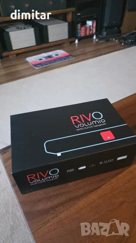 RIVO volumio streamer, снимка 8 - Ресийвъри, усилватели, смесителни пултове - 56343224