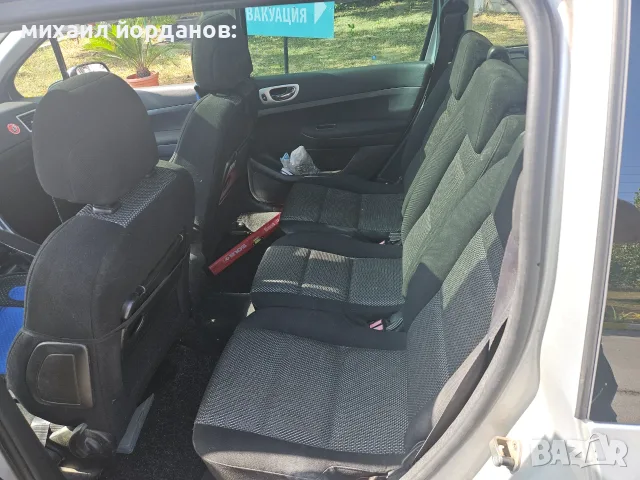 Продава пежо 307 2 бензим, снимка 7 - Автомобили и джипове - 55889825