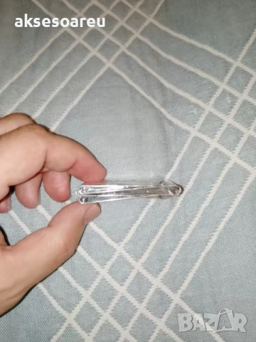 Щипка за пари от неръждаема стомана портфейл за кредитни карти тънък метален джобен събирател за път, снимка 17 - Портфейли, портмонета - 53929971