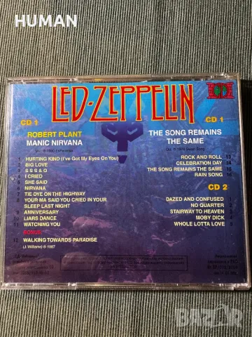 Led Zeppelin , снимка 8 - CD дискове - 49609600