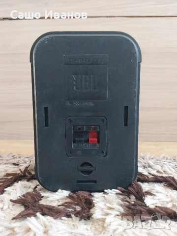 Тон колона: JBL CONTROL 1C , снимка 3 - Тонколони - 52910530