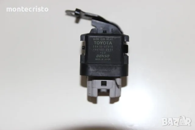 28610-67010 / 2861067010 Реле подгревни свещи Toyota Avensis T25 (2003-2009г.) 156700-0671