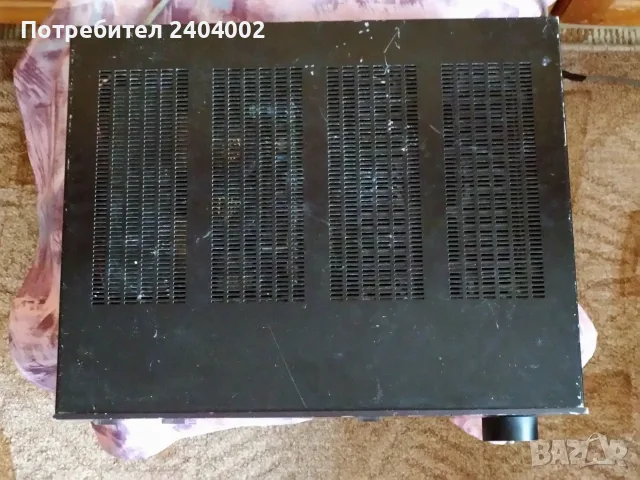 Усилвател Yamaha NS A-1, моноблок, 2 трафа, снимка 6 - Ресийвъри, усилватели, смесителни пултове - 56543494