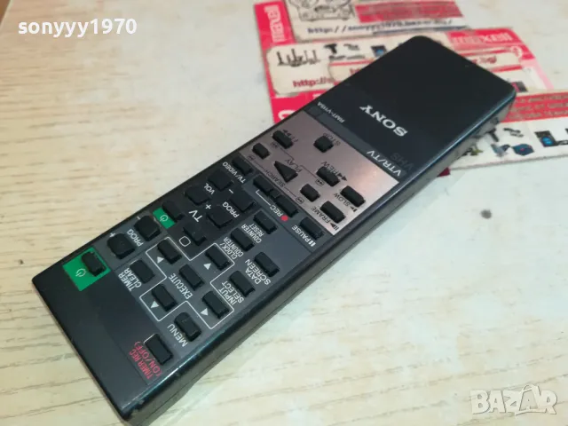 SONY VTR//TV REMOTE CONTROL-ВНОС SWISS 2504251612