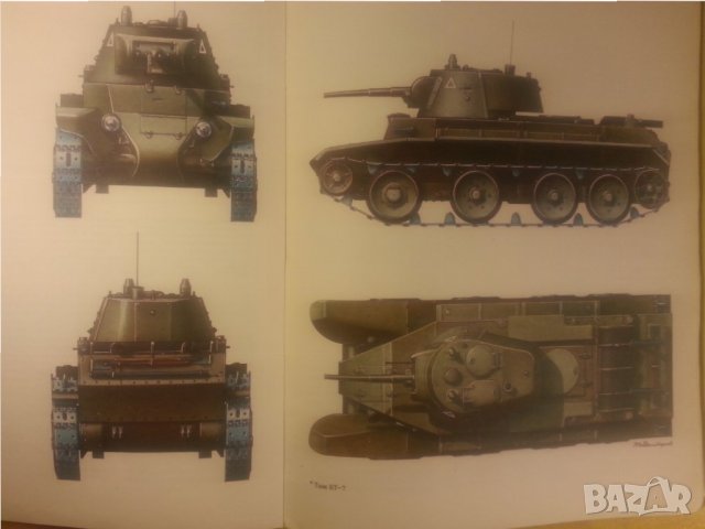 Танки БТ ( книга за съветски танкове БТ от /и/ преди 2-рата свет.война), интересна информация, снимка 3 - Специализирана литература - 31567927