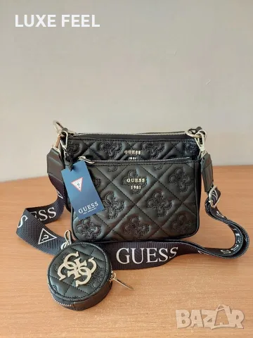 Guess ✨Дамски Чанти , снимка 6 - Чанти - 56239760