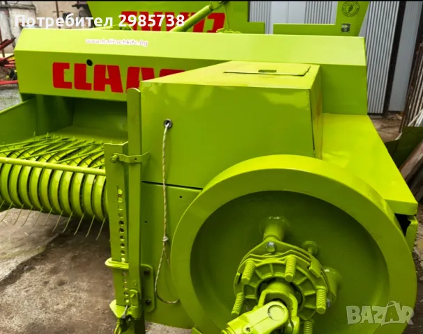 Балировачка Claas Markant 50, снимка 5 - Селскостопанска техника - 48348943