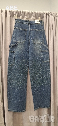 Дънки балон с камъни 2