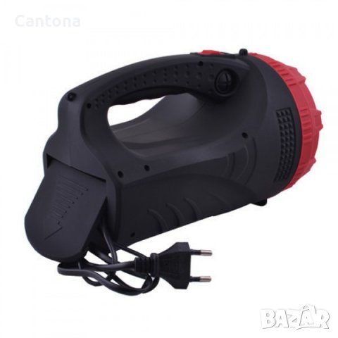 Мощен охранителен фенер 5W + 25 LED диода, YJ 2829​, снимка 3 - Къмпинг осветление - 39712660