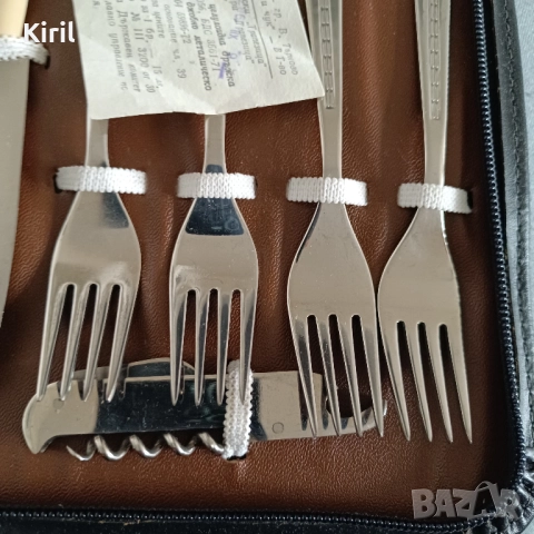 туристически комплект за хранене, снимка 3 - Прибори за хранене, готвене и сервиране - 52618401