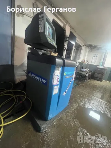 Баланс машина за Гуми Beissbarth microtec 850 A, снимка 3 - Индустриална техника - 48660137