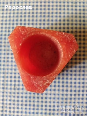 стар свещник от каталин, снимка 7 - Други - 53288674