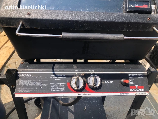 Грил газов, снимка 2 - Други стоки за дома - 50572363