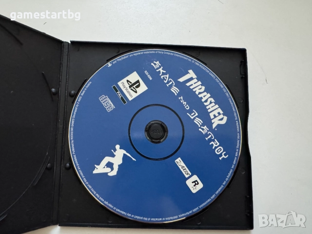 Thrasher Skate and Destroy за PS1