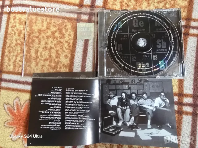 Incubus Science CD Компакт Диск , снимка 6 - CD дискове - 48355905