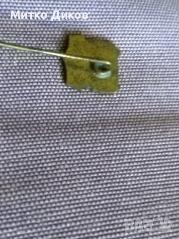 Dynamo Sports Club DDR East German STASI Vintage футболна значка емайл, снимка 4 - Футбол - 38773576