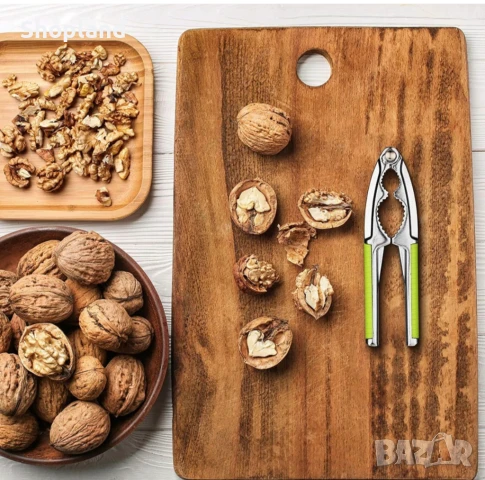 Лешникотрошачка от неръждаема стомана, снимка 4 - Аксесоари за кухня - 51240346