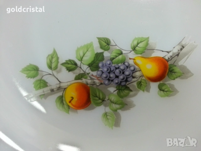 френски аркопал чинии дълбоки , снимка 5 - Антикварни и старинни предмети - 22510457