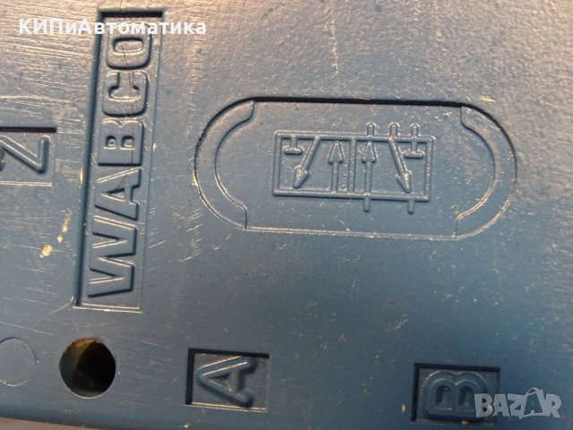 пневматичен разпределител WABCO 572 6070220 solenoid valve 24VDC, снимка 9 - Резервни части за машини - 42131746