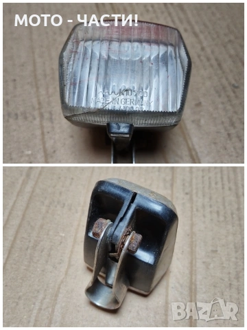 Немски Фар За Ретро Велосипеди / НОМЕР 3., снимка 6 - Аксесоари за велосипеди - 53191725