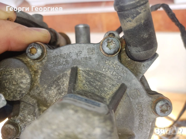 Почти цял газов инжекцион AEB, снимка 11 - Части - 54083675