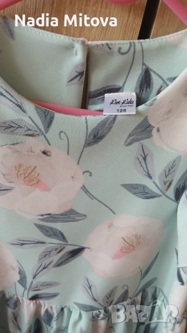 детска офицялна рокля, снимка 4 - Детски рокли и поли - 52027243