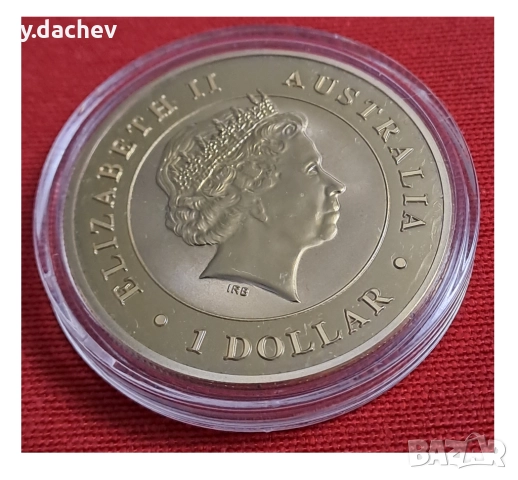 Австралийски долар, снимка 2 - Нумизматика и бонистика - 52866946