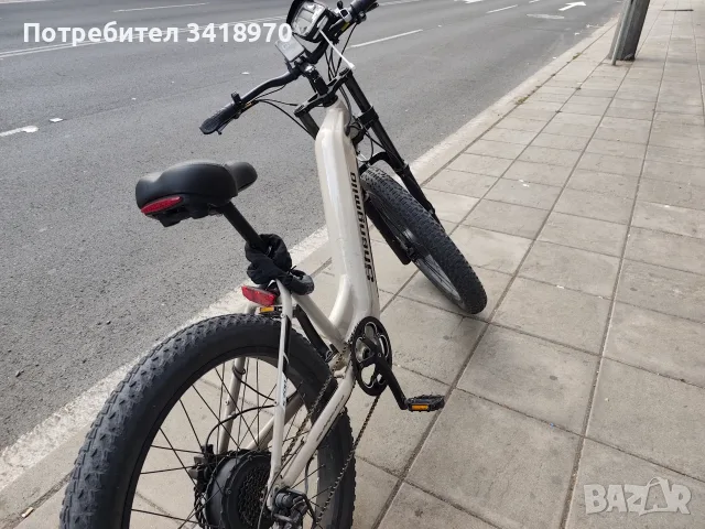 Електрически велосипед Shengmilo S700 2 x 1000 вата + чисто нов резервен мотор, снимка 2 - Велосипеди - 56104540