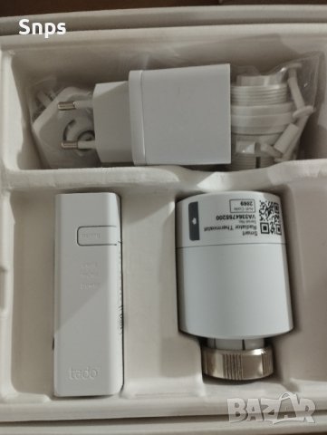 Интелигентен радиаторен термостат - Стартов комплект V3+ -Съвместим с Alexa, Siri и Google Assistan , снимка 8 - Радиатори - 38291269