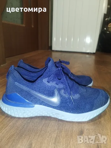 Nike react epic Flyknit номер 41, снимка 2 - Маратонки - 56073535