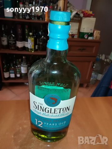 SINGLETON 12 YEARS-ПРАЗНО ШИШЕ 1905221111, снимка 9 - Колекции - 36809819