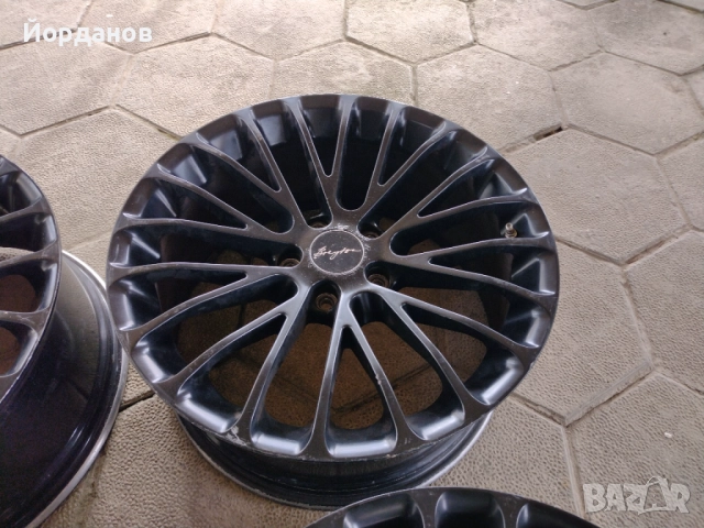 Breyton Race LS Matt Black 19'' 5x120 , снимка 6 - Гуми и джанти - 52594222