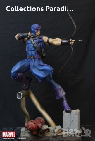 XM Studios Marvel Hawkeye статуя фигура 