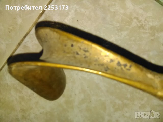 Месингов медицински инструмент, снимка 2 - Декорация за дома - 30779343