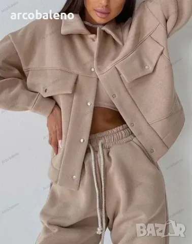 Дамски комплект от две части, 4цвята , снимка 4 - Комплекти - 48424722