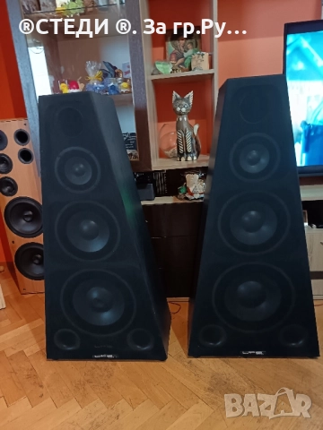 тонколони LTC SP-800 с 10" баси 