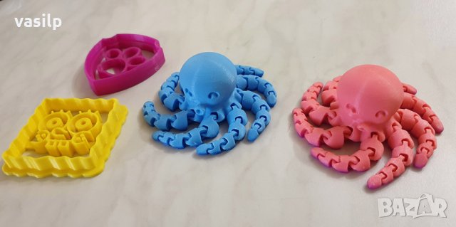 3D принтериране по поръчка, многоцветно 3D принтиране