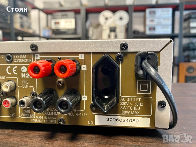 Усилвател с тунер Denon, снимка 12 - Ресийвъри, усилватели, смесителни пултове - 52628644