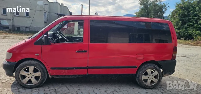Мерцедес вито цял за части или на части , снимка 9 - Бусове и автобуси - 55973507