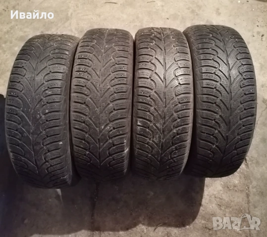 Продавам 4 броя Зимни гуми 195.65.15 дот 2019 Fulda 