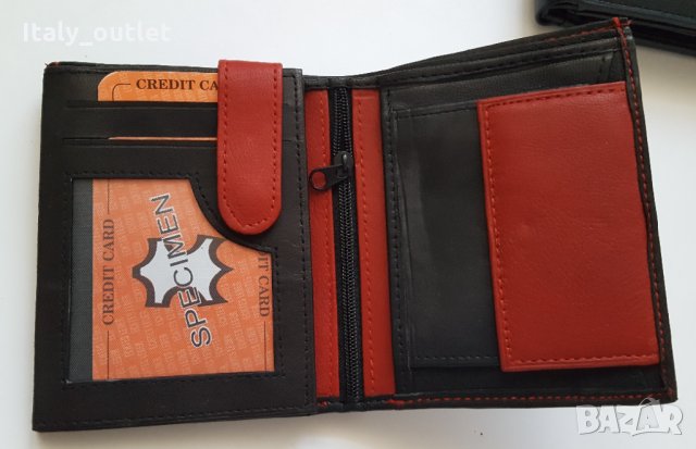 Нов портфейл естествена кожа / цветове и модели Страхотен Подарък, снимка 9 - Портфейли, портмонета - 30787591