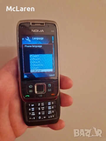 Nokia E66, снимка 8 - Nokia - 53193347