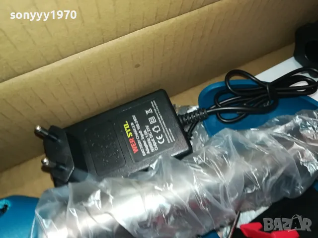 ГРАДИНСКИ ТРИМЕР-2БАТ+ЗАРЯДНО 0404250746, снимка 8 - Градинска техника - 49757895